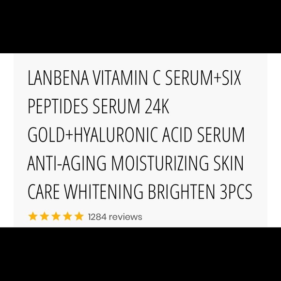 3 Anti-Aging Serums Set NEW - Picture 5 of 5